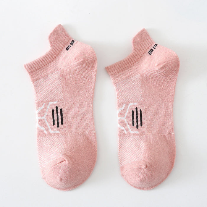 Wholesale cotton socks small ears mesh JDC-SK-MZX004