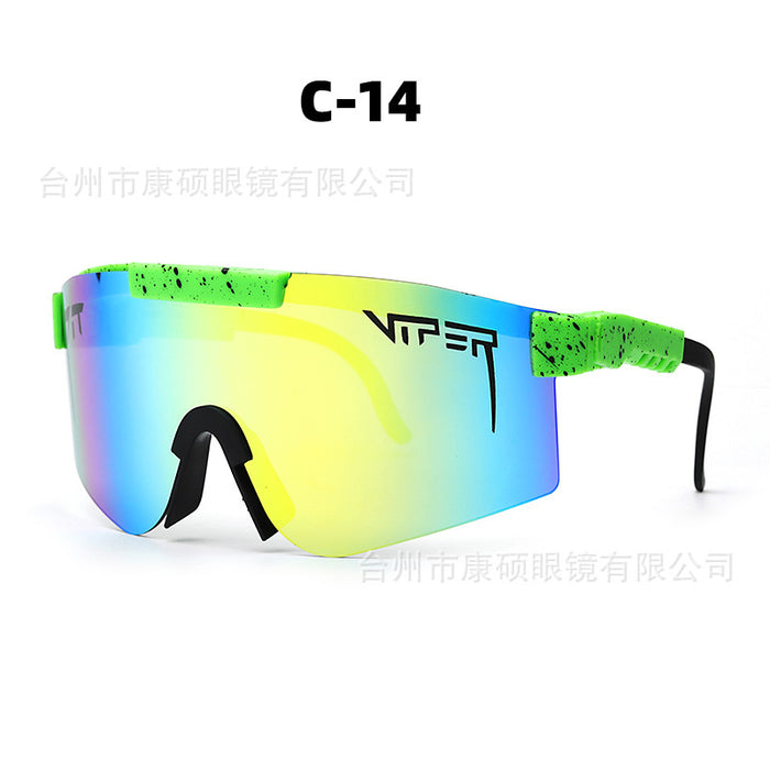 Wholesale Cycling Color Changing Sunglasses PC Glasses JDC-SG-KangS008