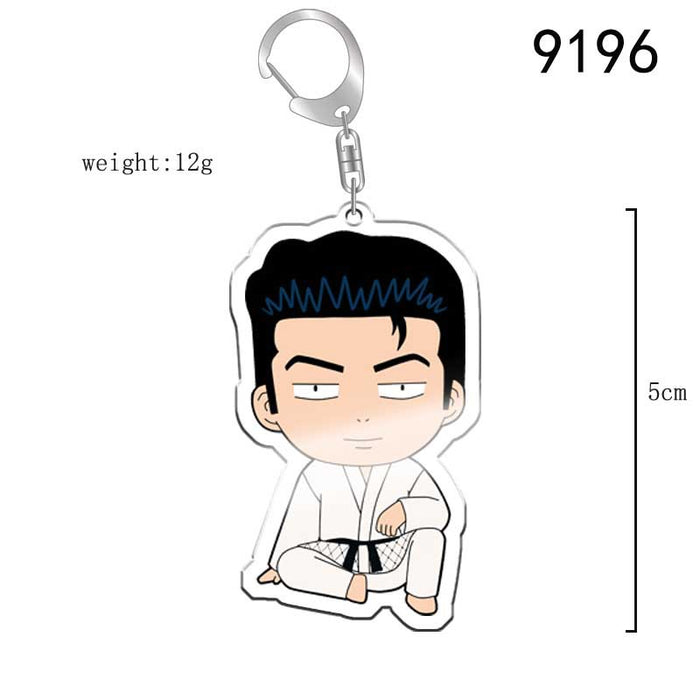 Wholesale Anime Acrylic Slam Dunk Keychain (M) MOQ≥2 JDC-KC-XCai012