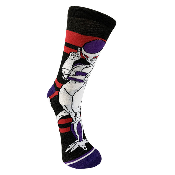 Wholesale cartoon new product men's middle socks and couples socks personality JDC-SK-YiYan006