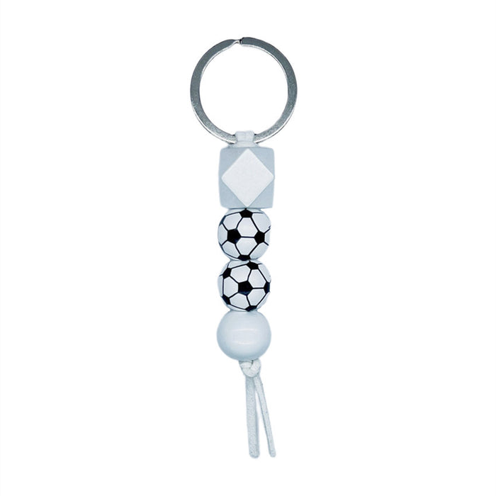 Jewelry WholesaleWholesale Basketball Soccer Tennis Baseball Lanyard Keychain JDC-KC-WuoD017 Keychains 沃铎 %variant_option1% %variant_option2% %variant_option3%  Factory Price JoyasDeChina Joyas De China