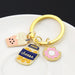 Jewelry WholesaleWholesale peripheral ice cream fries hamburger cake keychain JDC-KC-ZhuangT003 Keychains 庄图 %variant_option1% %variant_option2% %variant_option3%  Factory Price JoyasDeChina Joyas De China