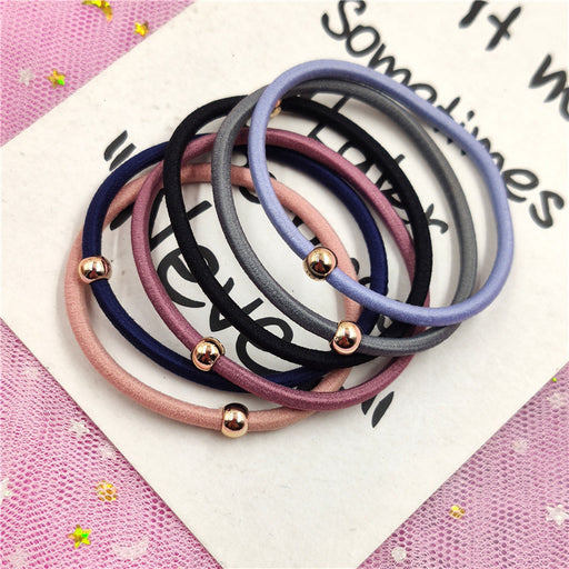 Jewelry WholesaleWholesale hair tie high elastic hair tie JDC-HS-Junm001 Hair Scrunchies 俊明 %variant_option1% %variant_option2% %variant_option3%  Factory Price JoyasDeChina Joyas De China