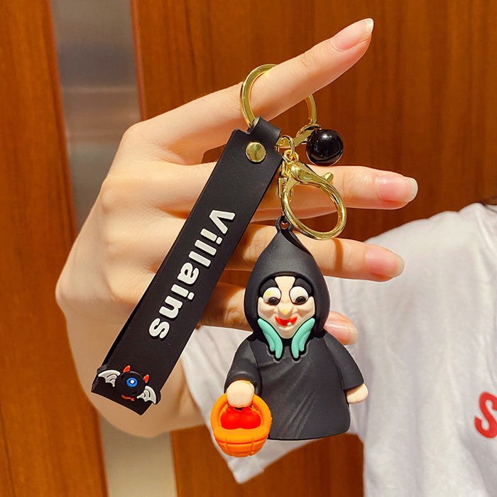 Wholesale Cartoon Funny Epoxy Villain Series Keychain JDC-KC-XuanYi014