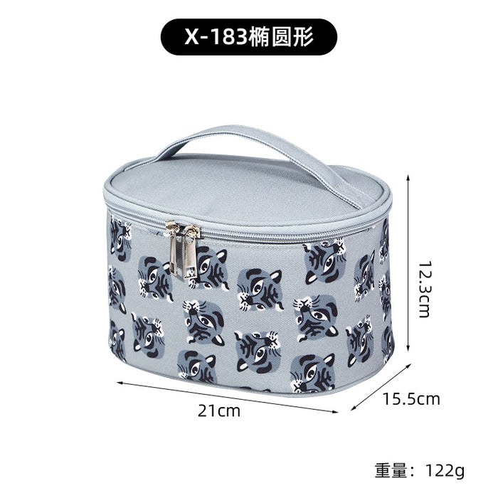 Wholesale Cosmetic bag Polyester three-piece set JDC-CB-Xiha003