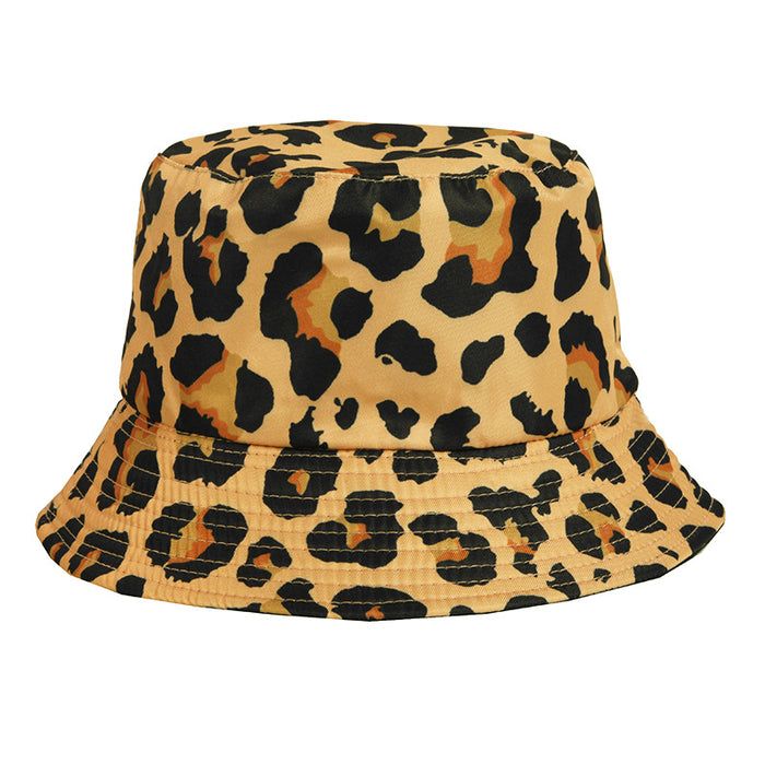 Jewelry WholesaleWholesale Leopard Zebra Snake Print Polyester Bucket Hat MOQ≥2 JDC-FH-SCai001 Fashionhat 丝彩 %variant_option1% %variant_option2% %variant_option3%  Factory Price JoyasDeChina Joyas De China