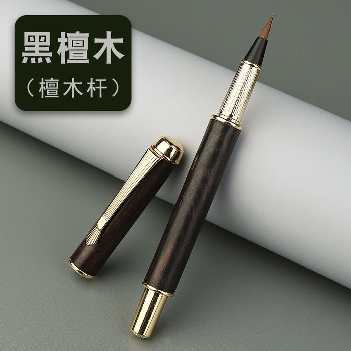 Wholesale Metal Calligraphy Brush Pen JDC-PEN-Yongx008