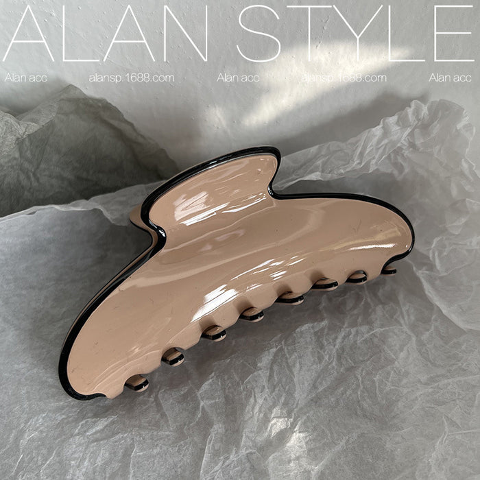 Wholesale Hair Clips Acetate Sheet 11cm JDC-HC-Alan001