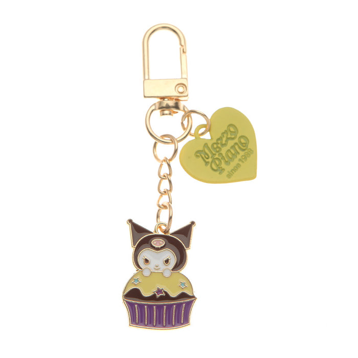 Wholesale Keychain Zinc Alloy Cute Puppy Cake Love Pendant MOQ≥2 (S) JDC-KC-ARui010