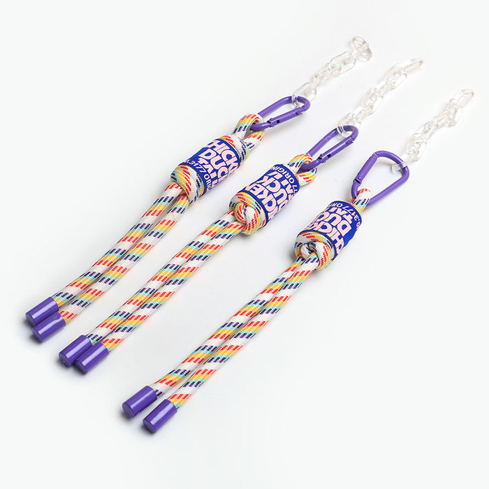 Jewelry WholesaleWholesale Fluorescent Color Hand Braided Metal Buckle Lanyard Keychain JDC-KC-RYKT001 Keychains 瑞洋凯泰 %variant_option1% %variant_option2% %variant_option3%  Factory Price JoyasDeChina Joyas De China