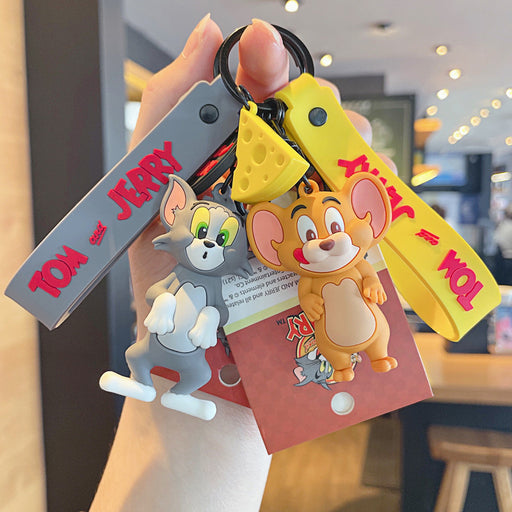 Jewelry WholesaleWholesale PVC Cartoon Keychain (M) JDC-KC-JG159 Keychains 金葛 %variant_option1% %variant_option2% %variant_option3%  Factory Price JoyasDeChina Joyas De China