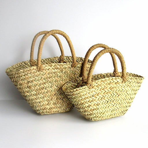 Jewelry WholesaleWholesale Straw Bag Basket Country Style Small Bag JDC-BB-DeR009 Beach Bag 德瑞工艺品 %variant_option1% %variant_option2% %variant_option3%  Factory Price JoyasDeChina Joyas De China