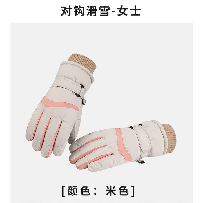 Wholesale Gloves Polyester Outdoor Warm Riding Skiing JDC-GS-XiJL012