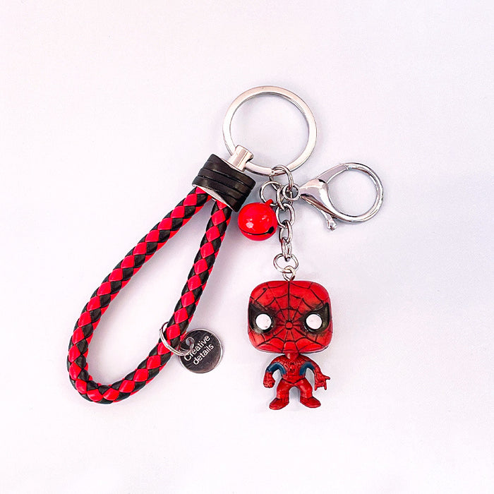 Wholesale Cartoon Resin Cute Keychain (M) JDC-KC-QiaM011