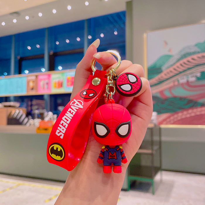 Wholesale Keychain PVC Cartoon MOQ≥2 (M) JDC-KC-YDao043