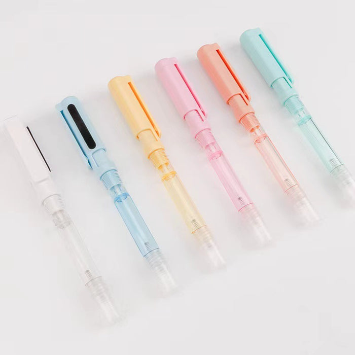 Wholesale Spray Pen Plastic Ballpoint Pen MOQ≥2 JDC-BP-LuDa004