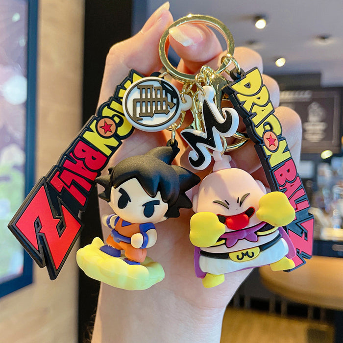 Jewelry WholesaleWholesale Cartoon Soft Adhesive Cute Keychain (M) JDC-KC-JG231 Keychains 金葛 %variant_option1% %variant_option2% %variant_option3%  Factory Price JoyasDeChina Joyas De China