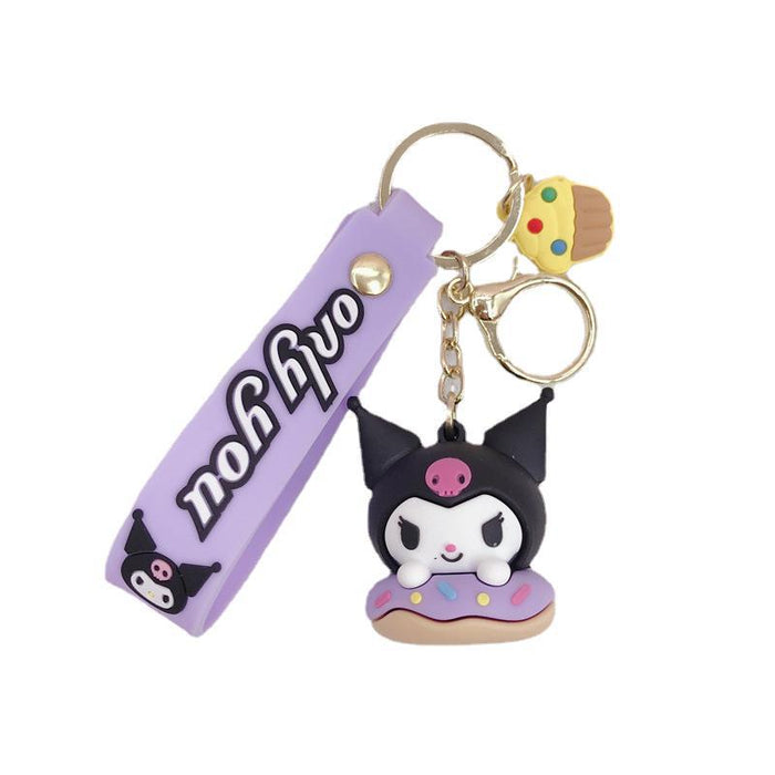 Wholesale Keychain Pendant Epoxy Cartoon Doll JDC-KC-YaLL002