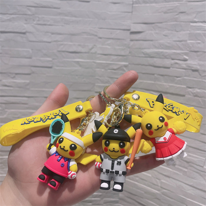 Wholesale Keychains PVC Hardware Cute Cartoon (M) MOQ≥2 JDC-KC-HYu003