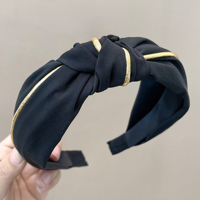 Jewelry WholesaleWholesale cross lace vintage wide-brimmed hair band JDC-HD-HuiY002 Headband 慧逸 %variant_option1% %variant_option2% %variant_option3%  Factory Price JoyasDeChina Joyas De China