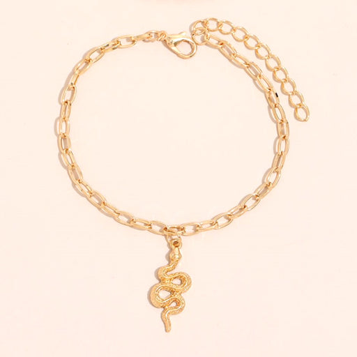 Jewelry WholesaleWholesale simple double thread rope copper Anklets JDC-AS-YeB007 anklets 烨贝 %variant_option1% %variant_option2% %variant_option3%  Factory Price JoyasDeChina Joyas De China