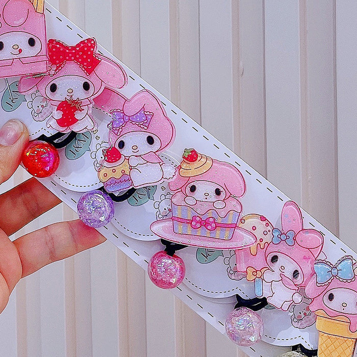 Wholesale children baby cartoon hair ring headband MOQ≥10 JDC-HS-Jianman003