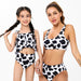 Jewelry WholesaleWholesale Parent-Child Leopard Print Split Swimwear JDC-SW-YWXN004 Swimwear 伊琬轩娜 %variant_option1% %variant_option2% %variant_option3%  Factory Price JoyasDeChina Joyas De China