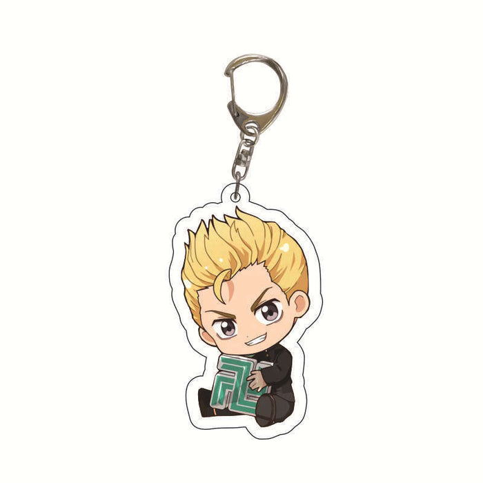 Wholesale Cartoon Tokyo Acrylic Anime Keychain (M) JDC-KC-XCai005