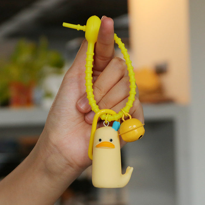 Wholesale Keychain Resin Cartoon Cute Animals JDC-KC-XTang014