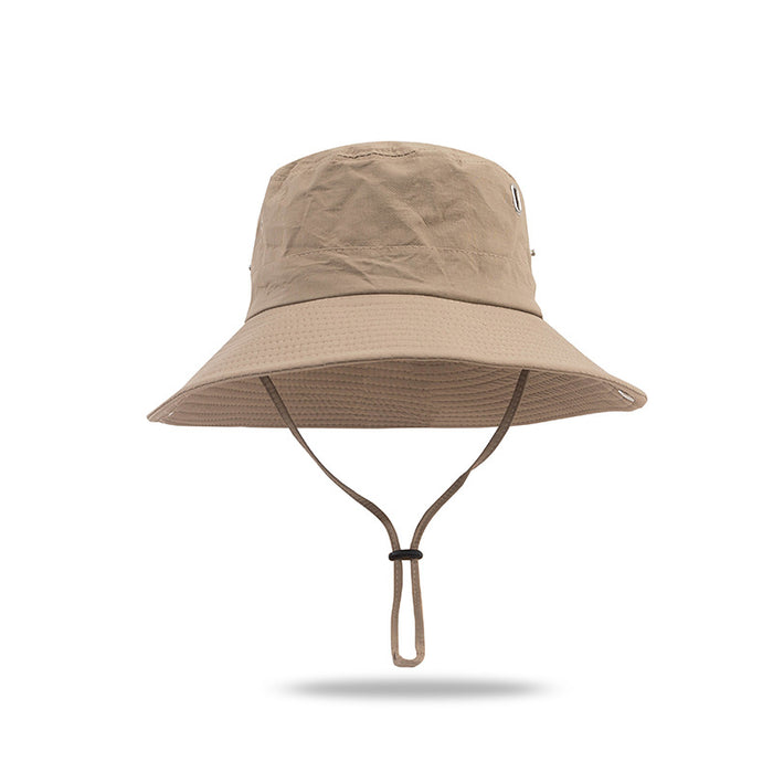 Jewelry WholesaleWholesale Shade Breathable Outdoor Polyester Hiking Hat JDC-FH-Muxia014 Fashionhat 沐夏 %variant_option1% %variant_option2% %variant_option3%  Factory Price JoyasDeChina Joyas De China