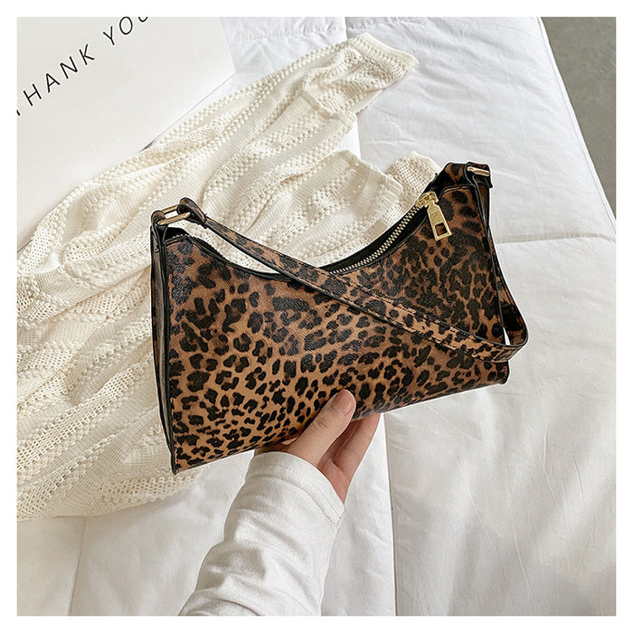 Wholesale Handbag PU Cow Pattern Armpit Shoulder JDC-HB-JYD005