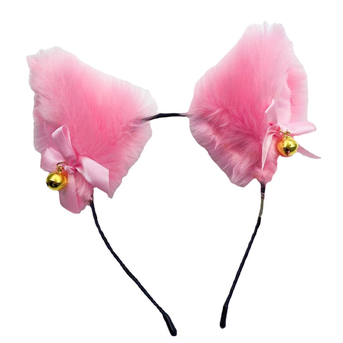 Wholesale Headband Plush Fox Ears LED MOQ≥3 JDC-HD-XinY005