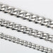 Jewelry WholesaleWholesale single woven six sided grinding chain titanium steel bracelet JDC-BT-DingL002 Bracelet 鼎立 %variant_option1% %variant_option2% %variant_option3%  Factory Price JoyasDeChina Joyas De China