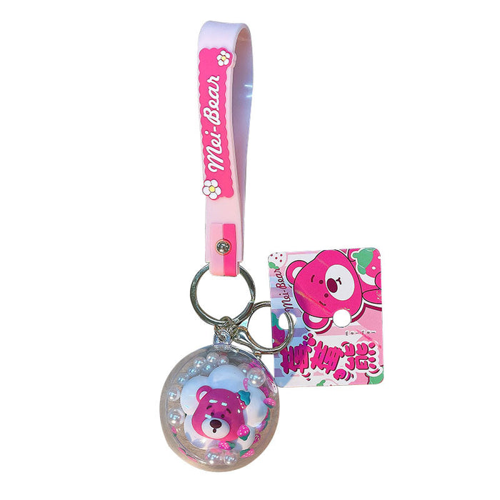 Wholesale Keychains PVC Acrylic Alloy Cute Cartoon Animation(M) JDC-KC-JG331