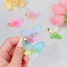 Jewelry WholesaleWholesale gradient color butterfly hair clip broken hair bang clip JDC-HC-I407 Hair Clips 溪南 %variant_option1% %variant_option2% %variant_option3%  Factory Price JoyasDeChina Joyas De China