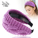 Jewelry WholesaleWholesale wide-brimmed knitted woolen hair band JDC-HD-Chunj003 Headband 纯界 %variant_option1% %variant_option2% %variant_option3%  Factory Price JoyasDeChina Joyas De China