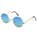 Jewelry WholesaleWholesale PC Round Frame Metal Sunglasses JDC-SG-XingY005 Sunglasses 兴业 %variant_option1% %variant_option2% %variant_option3%  Factory Price JoyasDeChina Joyas De China