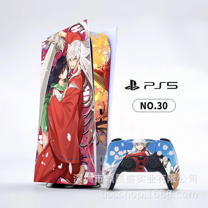 Wholesale Cartoon PS5 Game Console And Handle PVC Sticker (M) MOQ≥2 JDC-ST-DCS003