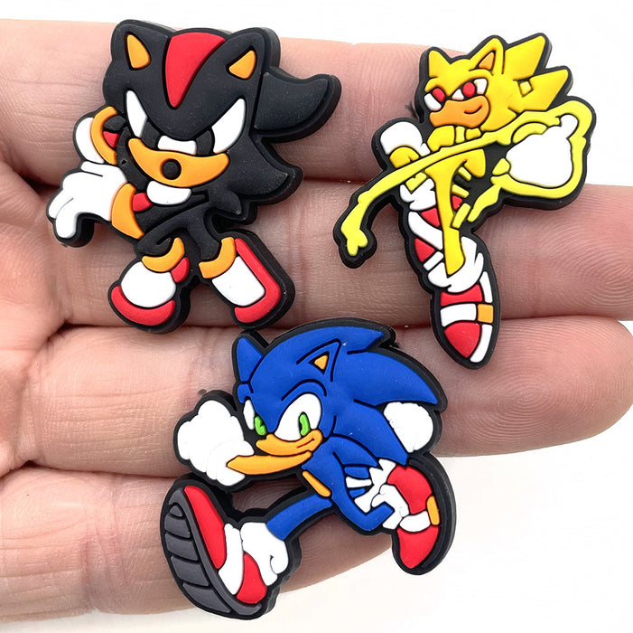 Wholesale Random 10pcs Cartoon Cute PVC DIY Accessories Croc Charms (M) JDC-CCS-WanX008