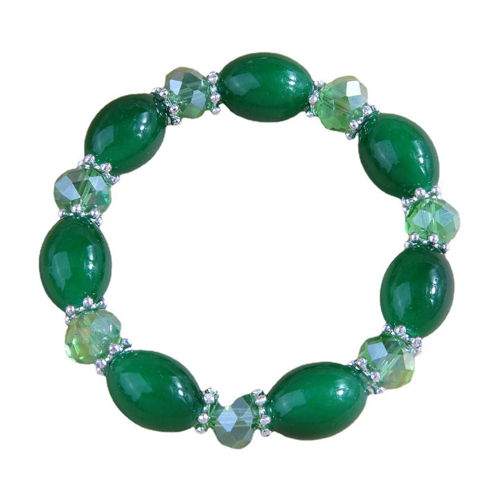 Wholesale Simple Versatile Crystal Resin Bracelet JDC-BT-WY138