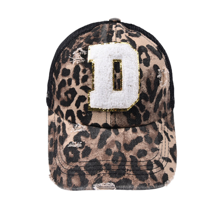 Jewelry WholesaleWholesale Letter Baseball Cap Cotton Mesh Cap MOQ≥2 JDC-FH-WenR002 Fashionhat 温然 %variant_option1% %variant_option2% %variant_option3%  Factory Price JoyasDeChina Joyas De China