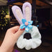 Jewelry WholesaleWholesale rabbit ear children cartoon plush head rope JDC-HS-DingS003 Hair Scrunchies 鼎硕 %variant_option1% %variant_option2% %variant_option3%  Factory Price JoyasDeChina Joyas De China