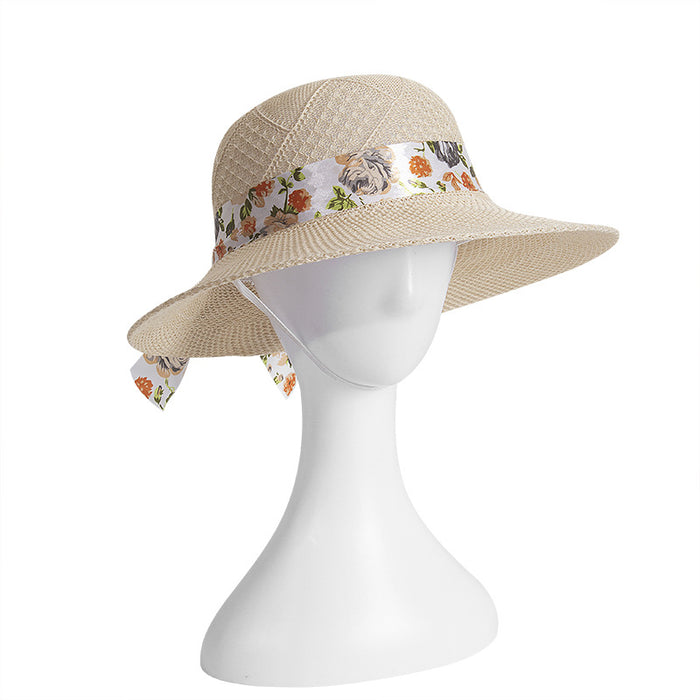 Jewelry WholesaleWholesale Natural Papyrus Sunshade Straw Hat JDC-SH-ZYuan003 Fashionhat 昭远 %variant_option1% %variant_option2% %variant_option3%  Factory Price JoyasDeChina Joyas De China