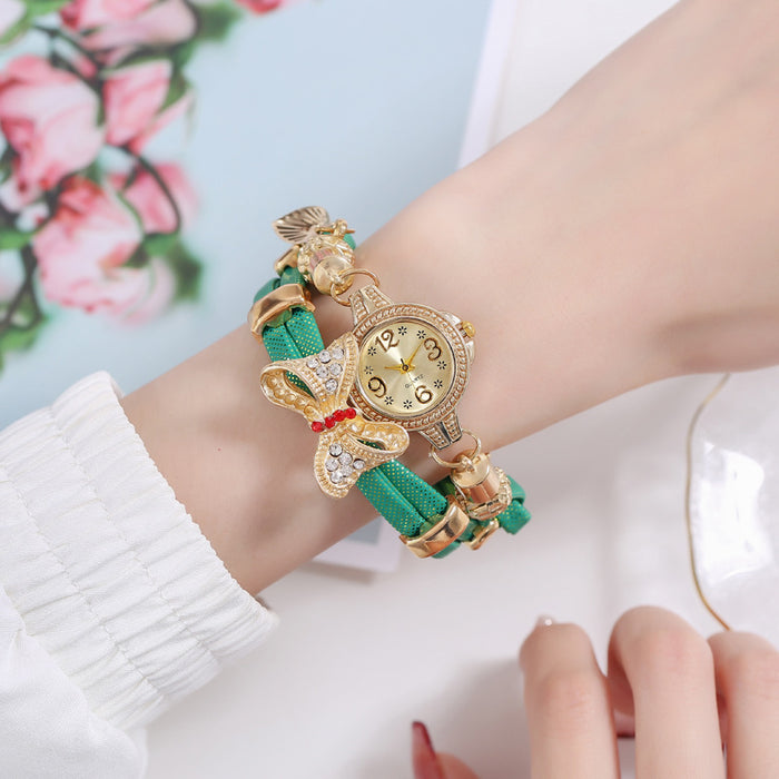 Wholesale Ladies Alloy Quartz Bracelet Watch JDC-WH-MiQ001