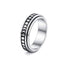 Jewelry WholesaleWholesale rotatable stainless steel ring JDC-RS-Yunhe002 Rings 芸禾 %variant_option1% %variant_option2% %variant_option3%  Factory Price JoyasDeChina Joyas De China