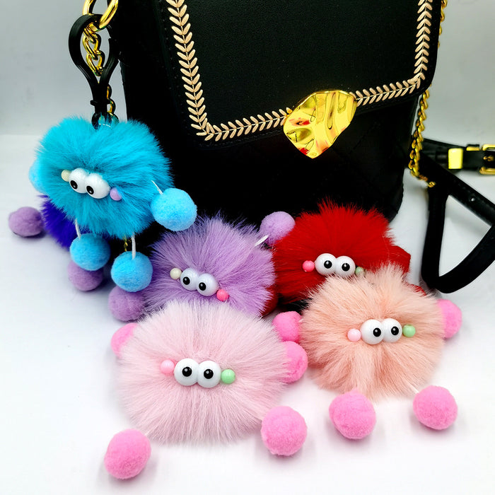 Jewelry WholesaleWholesale ugly cute small briquette keychain MOQ≥2 JDC-KC-QiShi017 Keychains 奇释 %variant_option1% %variant_option2% %variant_option3%  Factory Price JoyasDeChina Joyas De China