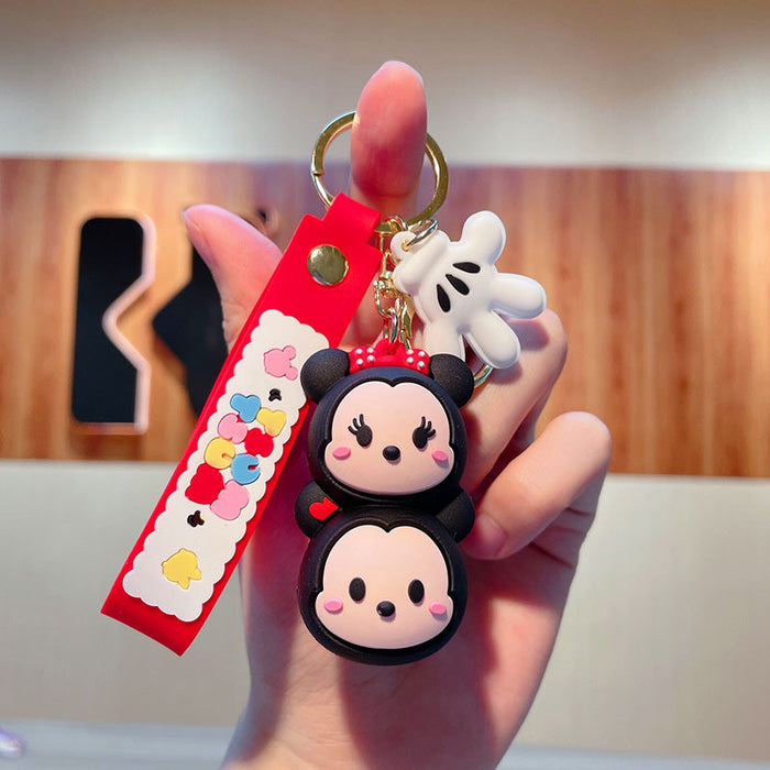 Wholesale Keychain PVC Cartoon Cute Pendant Doll Ornament JDC-KC-JG251