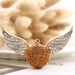 Jewelry WholesaleWholesale Angel Wings Alloy Rhinestone Keychain MOQ≥2 JDC-KC-ChaoK011 Keychains 超凯 %variant_option1% %variant_option2% %variant_option3%  Factory Price JoyasDeChina Joyas De China