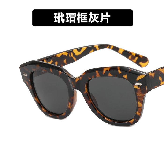 Wholesale Sunglasses Resin Irregular Beach UV Protection JDC-SG-KD184