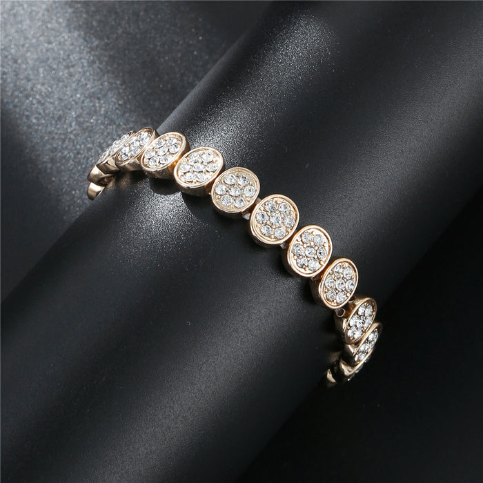 Jewelry WholesaleWholesale temperament all-match multi-layer chain bracelet JDC-BT-ZhuJ017 Bracelet 诛积 %variant_option1% %variant_option2% %variant_option3%  Factory Price JoyasDeChina Joyas De China